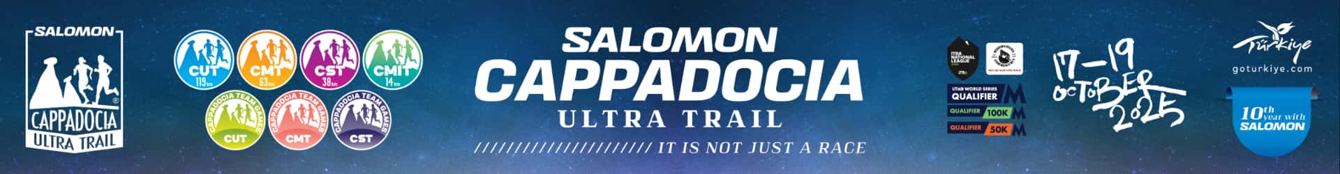 Salomon Cappadocia Ultra-Trail banner ambilight