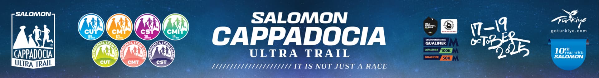 Salomon Cappadocia Ultra-Trail banner